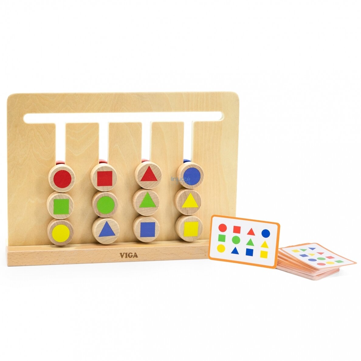 VIGA MONTESSORI LOGINIS SPALVŲ ŽAIDIMAS, 44707 1 VIGA MONTESSORI LOGINIS SPALVŲ ŽAIDIMAS, 44707 1