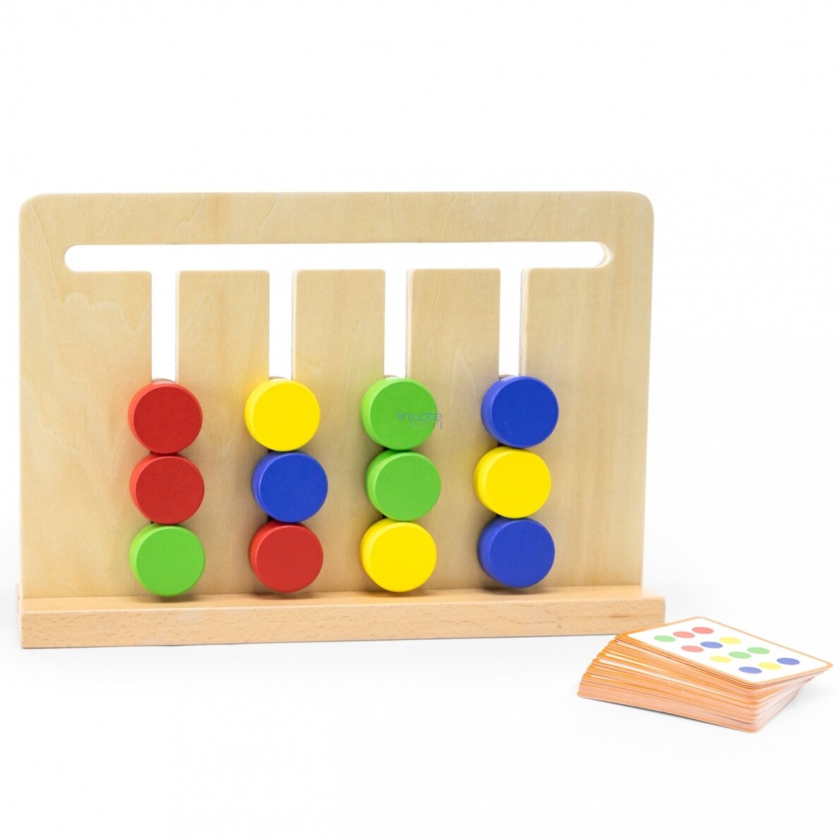 VIGA MONTESSORI LOGINIS SPALVŲ ŽAIDIMAS, 44707 2