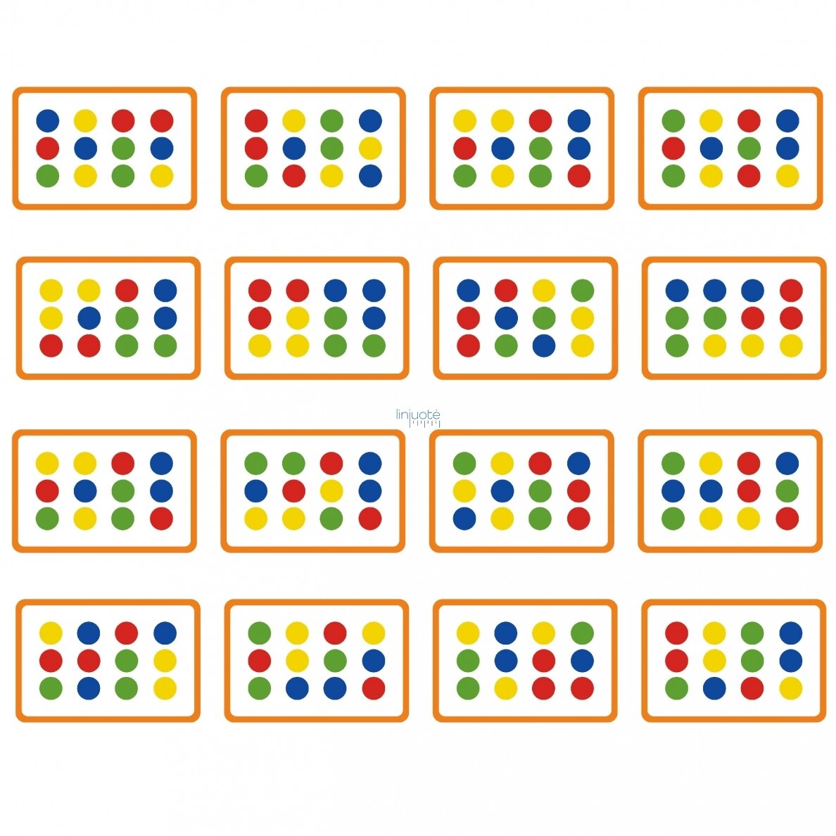 VIGA MONTESSORI LOGINIS SPALVŲ ŽAIDIMAS, 44707 4