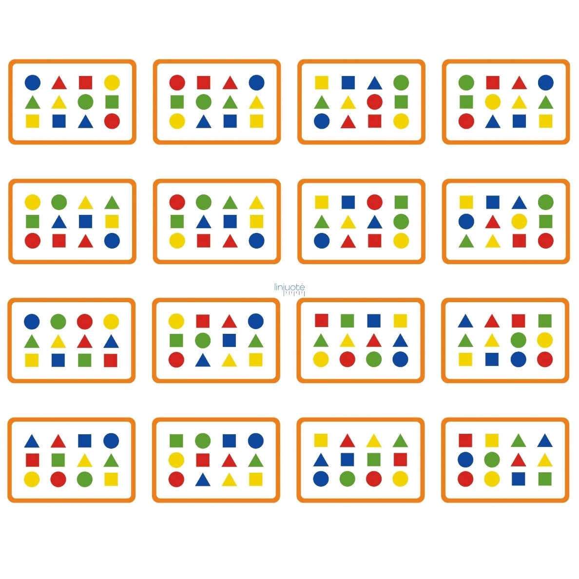 VIGA MONTESSORI LOGINIS SPALVŲ ŽAIDIMAS, 44707 5