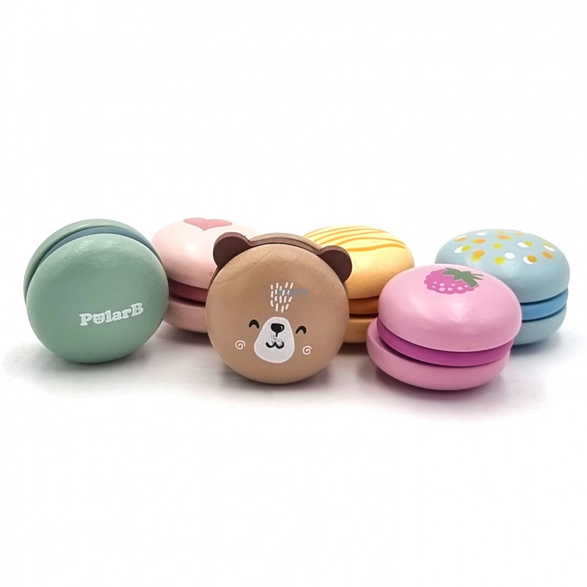 MEDINIS MACARONS SAUSAINIŲ PJAUSTYMO RINKINYS, 6 EL, 44087 7