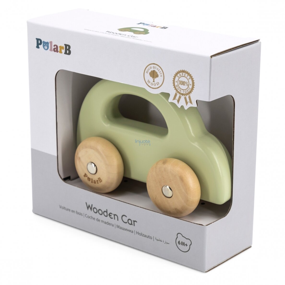 MEDINIS STUMDOMAS AUTOMOBILIS, ŽALIAS, 44223 3