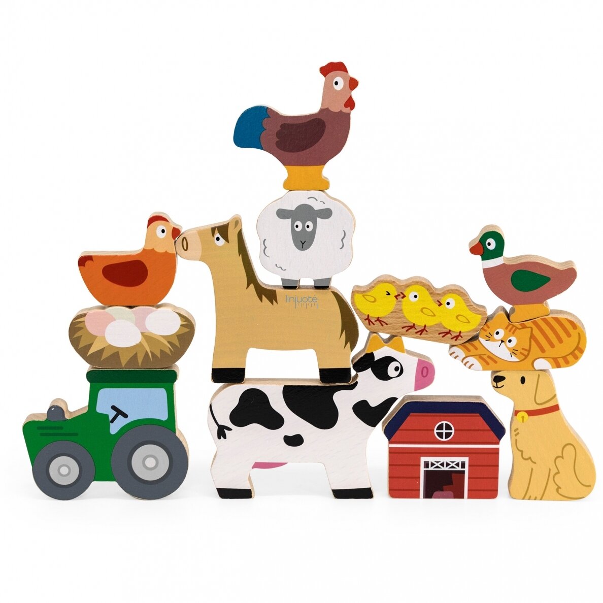 VIGA DĖLIONĖS ŪKIO GYVŪNAI "BALANCING FARM ANIMALS", 44706 2 VIGA DĖLIONĖS ŪKIO GYVŪNAI "BALANCING FARM ANIMALS", 44706 2