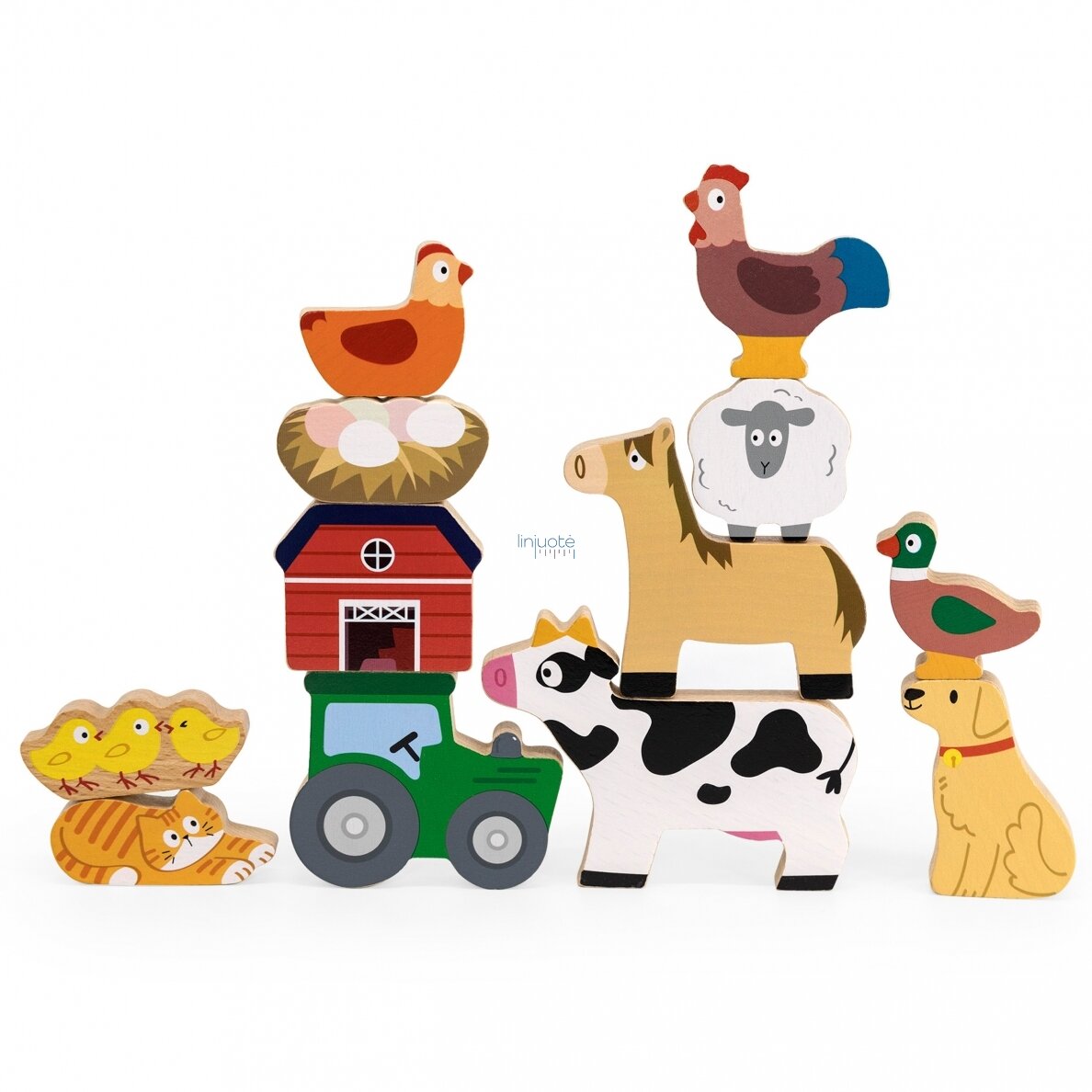 VIGA DĖLIONĖS ŪKIO GYVŪNAI "BALANCING FARM ANIMALS", 44706 VIGA DĖLIONĖS ŪKIO GYVŪNAI "BALANCING FARM ANIMALS", 44706