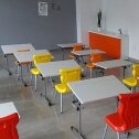 Vienvietis mokyklinis stalas