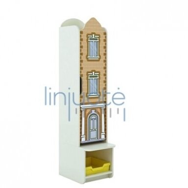Vienviete drabuzine "Miestas" LIN30245 Vienviete drabuzine "Miestas" LIN30245