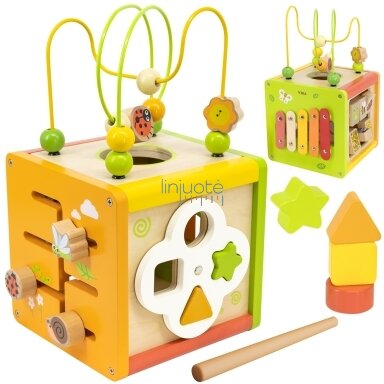 Medinis edukacinis kubas, 447160 Medinis edukacinis kubas, 447160