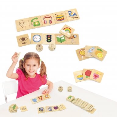 VIGA MOKOMASIS ŽAIDIMAS MOKOMASIS GALVOSŪKIS RŪŠIUOTI POJŪČIUS 37 VNT. MONTESSORI, 44507 VIGA MOKOMASIS ŽAIDIMAS MOKOMASIS GALVOSŪKIS RŪŠIUOTI POJŪČIUS 37 VNT. MONTESSORI, 44507