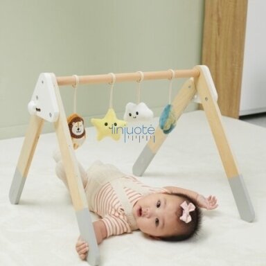 Viga PolarB Baby Gym" treniruoklių stovas, 44085 Viga PolarB Baby Gym" treniruoklių stovas, 44085