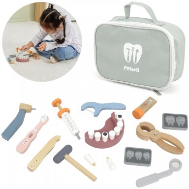 MAŽOJO ODONTOLOGO RINKINYS, 44202 MAŽOJO ODONTOLOGO RINKINYS, 44202
