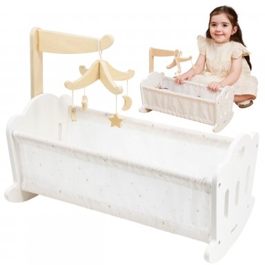 Vaikiška lėlių lova 44235 Vaikiška lėlių lova 44235