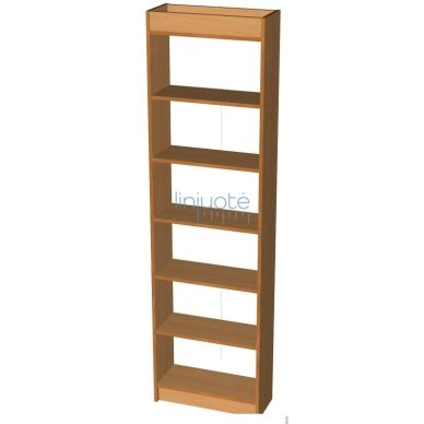 VIENPUSĒJAIS BIBLIOTĒKAS PLAUKTS, LIN30075LV VIENPUSĒJAIS BIBLIOTĒKAS PLAUKTS, LIN30075LV