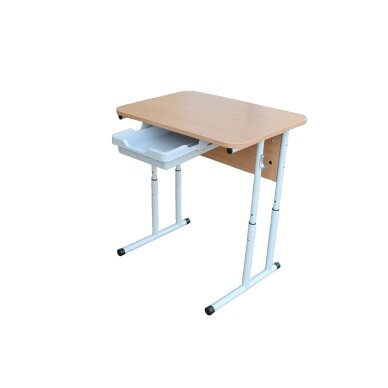 Vienvietīgs skolas galds, LIN30127LV 1 Vienvietīgs skolas galds, LIN30127LV 1