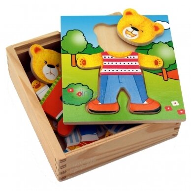 LOGINĖ DĖLIONĖ "APRENK MEŠKIUKĄ BERNIUKĄ", 56401 1 LOGINĖ DĖLIONĖ "APRENK MEŠKIUKĄ BERNIUKĄ", 56401 1