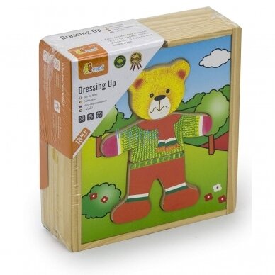 LOGINĖ DĖLIONĖ "APRENK MEŠKIUKĄ BERNIUKĄ", 56401 3 LOGINĖ DĖLIONĖ "APRENK MEŠKIUKĄ BERNIUKĄ", 56401 3