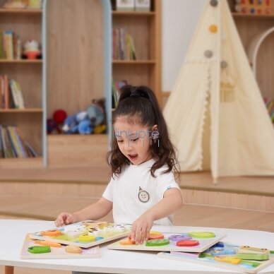 VIGA MEDINĖ DĖLIONĖ MONTESSORI 2IN1 GYVŪNAI FIGŪRĖLĖS, 44702 3 VIGA MEDINĖ DĖLIONĖ MONTESSORI 2IN1 GYVŪNAI FIGŪRĖLĖS, 44702 3