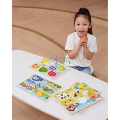 VIGA MEDINĖ DĖLIONĖ MONTESSORI 2IN1 GYVŪNAI FIGŪRĖLĖS, 44702 8 VIGA MEDINĖ DĖLIONĖ MONTESSORI 2IN1 GYVŪNAI FIGŪRĖLĖS, 44702 8