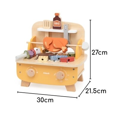 VIGA Medinis BBQ Grilinimo Rinkinys 44294 7 VIGA Medinis BBQ Grilinimo Rinkinys 44294 7