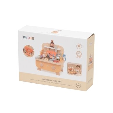 VIGA Medinis BBQ Grilinimo Rinkinys 44294 8 VIGA Medinis BBQ Grilinimo Rinkinys 44294 8