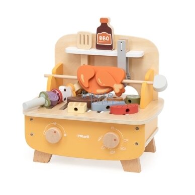 VIGA Medinis BBQ Grilinimo Rinkinys 44294 1