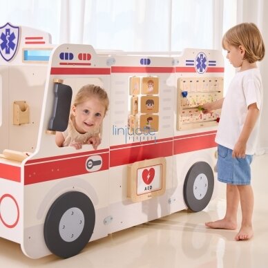 DIDELĖ MEDINĖ GREITOJI SU PRIEDAIS, 25 EL, 44758 10