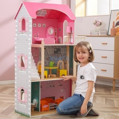 DIDELIS MEDINIS LĖLIŲ NAMELIS, 44570 2