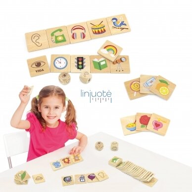 VIGA MOKOMASIS ŽAIDIMAS MOKOMASIS GALVOSŪKIS RŪŠIUOTI POJŪČIUS 37 VNT. MONTESSORI, 44507 VIGA MOKOMASIS ŽAIDIMAS MOKOMASIS GALVOSŪKIS RŪŠIUOTI POJŪČIUS 37 VNT. MONTESSORI, 44507