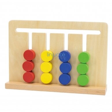 VIGA MONTESSORI LOGINIS SPALVŲ ŽAIDIMAS, 44707 3