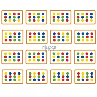 VIGA MONTESSORI LOGINIS SPALVŲ ŽAIDIMAS, 44707 4