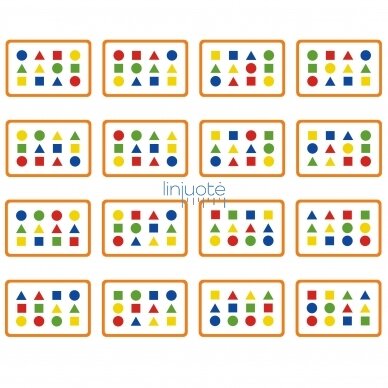 VIGA MONTESSORI LOGINIS SPALVŲ ŽAIDIMAS, 44707 5