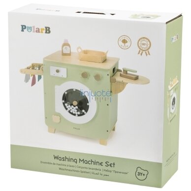 VIGA POLARB MEDINĖ SKALBYKLĖ SU PRIEDAIS, 44246 12