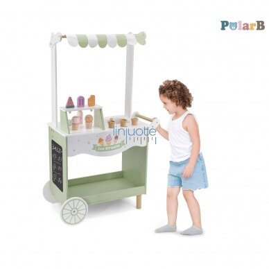 MEDINIS MOBILUSIS LEDŲ SALONAS, ŽALIAS, 44100 5