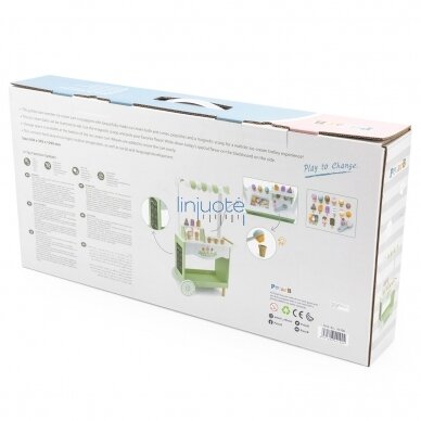 MEDINIS MOBILUSIS LEDŲ SALONAS, ŽALIAS, 44100 7