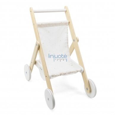 VIGA POLARB MEDINIS LĖLIŲ VEŽIMĖLIS, 44236 4 VIGA POLARB MEDINIS LĖLIŲ VEŽIMĖLIS, 44236 4