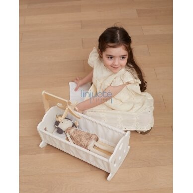 Vaikiška lėlių lova 44235 4 Vaikiška lėlių lova 44235 4