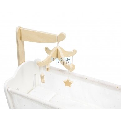 Vaikiška lėlių lova 44235 7 Vaikiška lėlių lova 44235 7