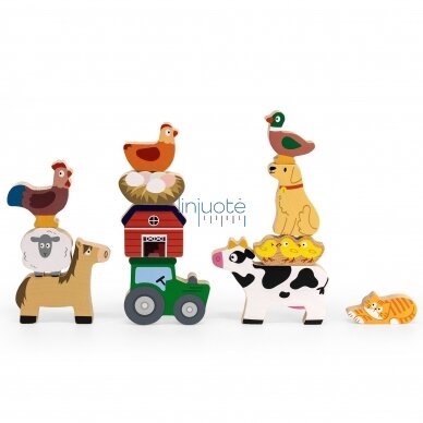 VIGA DĖLIONĖS ŪKIO GYVŪNAI "BALANCING FARM ANIMALS", 44706 1 VIGA DĖLIONĖS ŪKIO GYVŪNAI "BALANCING FARM ANIMALS", 44706 1