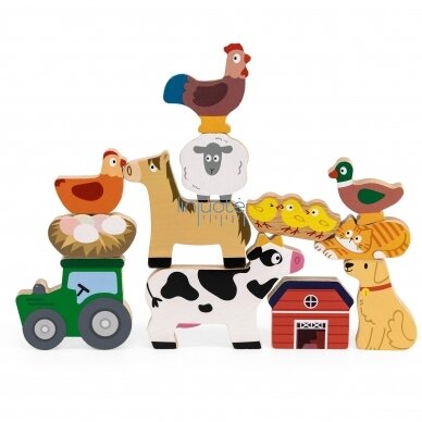 VIGA DĖLIONĖS ŪKIO GYVŪNAI "BALANCING FARM ANIMALS", 44706 2 VIGA DĖLIONĖS ŪKIO GYVŪNAI "BALANCING FARM ANIMALS", 44706 2