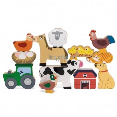 VIGA DĖLIONĖS ŪKIO GYVŪNAI "BALANCING FARM ANIMALS", 44706 3