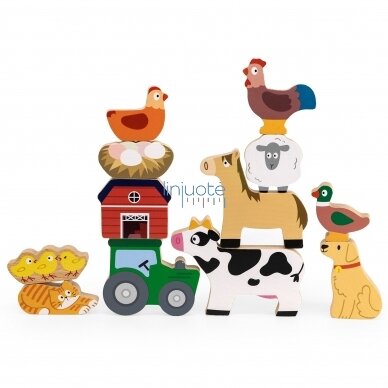 VIGA DĖLIONĖS ŪKIO GYVŪNAI "BALANCING FARM ANIMALS", 44706 VIGA DĖLIONĖS ŪKIO GYVŪNAI "BALANCING FARM ANIMALS", 44706