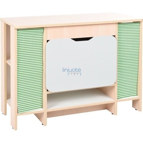 Virtuve "Quadro" - skapis ar plauktiem, kļavas kr., BM 095994 Virtuve "Quadro" - skapis ar plauktiem, kļavas kr., BM 095994