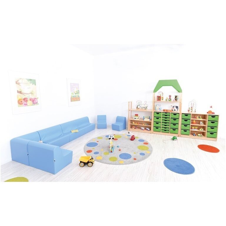Vidutinė sofa - įvairių spalvų 1 Vidutinė sofa - įvairių spalvų 1