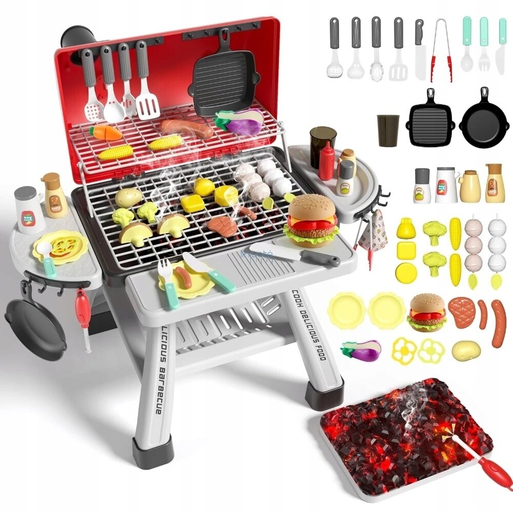 WOOPIE GRILL BARBECUE SODO VIRTUVĖ - INTERAKTYVUS GARAS LED KOMPLEKTAS XL 41 EL., 55174 WOOPIE GRILL BARBECUE SODO VIRTUVĖ - INTERAKTYVUS GARAS LED KOMPLEKTAS XL 41 EL., 55174