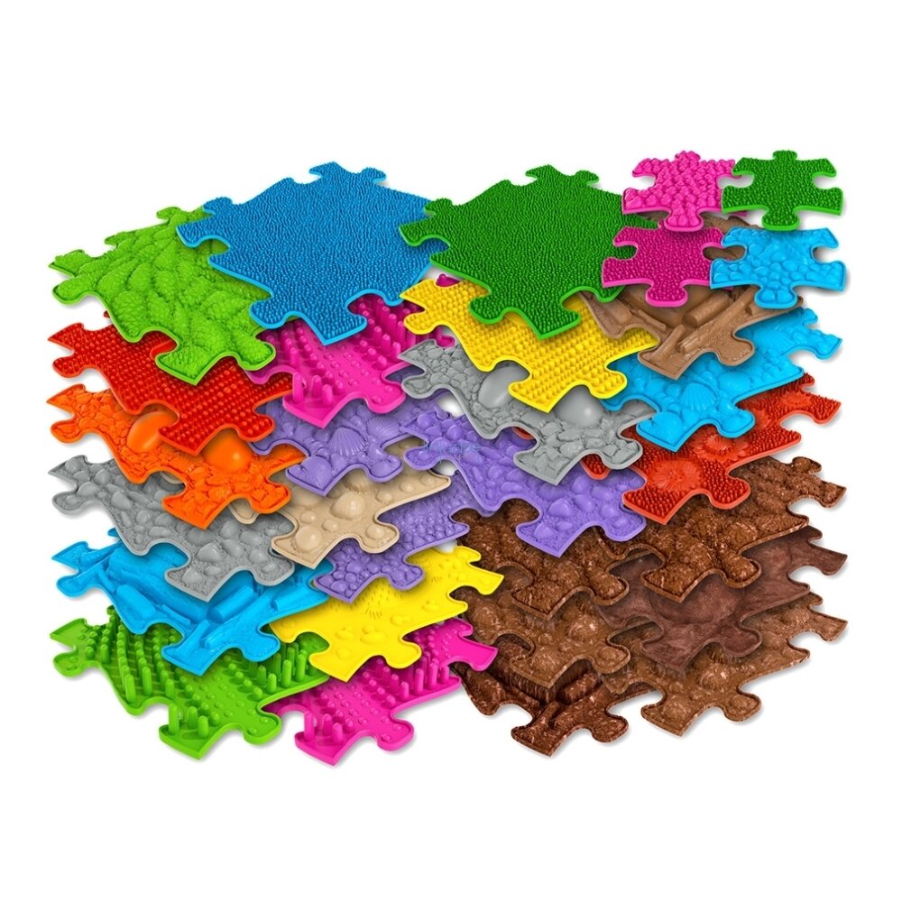 JUTIKLINIS ORTOPEDINIS KILIMĖLIS ROYAL PUZZLE 26EL. + 4 MAŽI, 32801 JUTIKLINIS ORTOPEDINIS KILIMĖLIS ROYAL PUZZLE 26EL. + 4 MAŽI, 32801