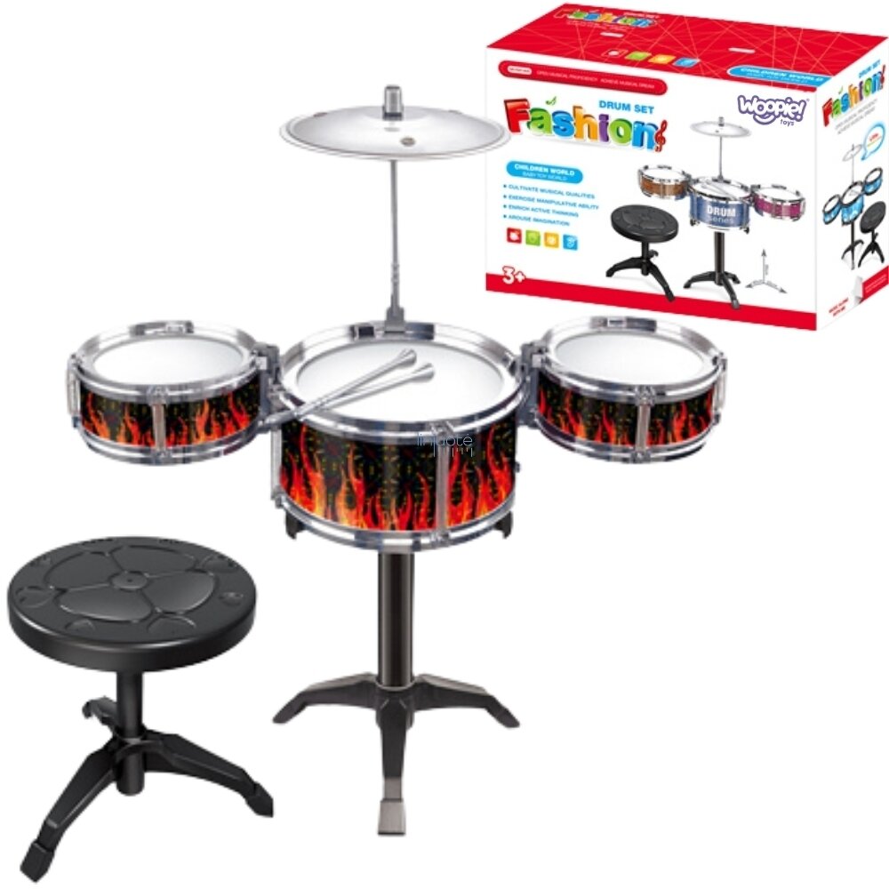 WOOPIE MUZIKINIS BŪGNŲ RINKINYS VAIKAMS 3 BŪGNAI 1 LĖKŠTĖ + KĖDUTĖ, 55082 2 WOOPIE MUZIKINIS BŪGNŲ RINKINYS VAIKAMS 3 BŪGNAI 1 LĖKŠTĖ + KĖDUTĖ, 55082 2