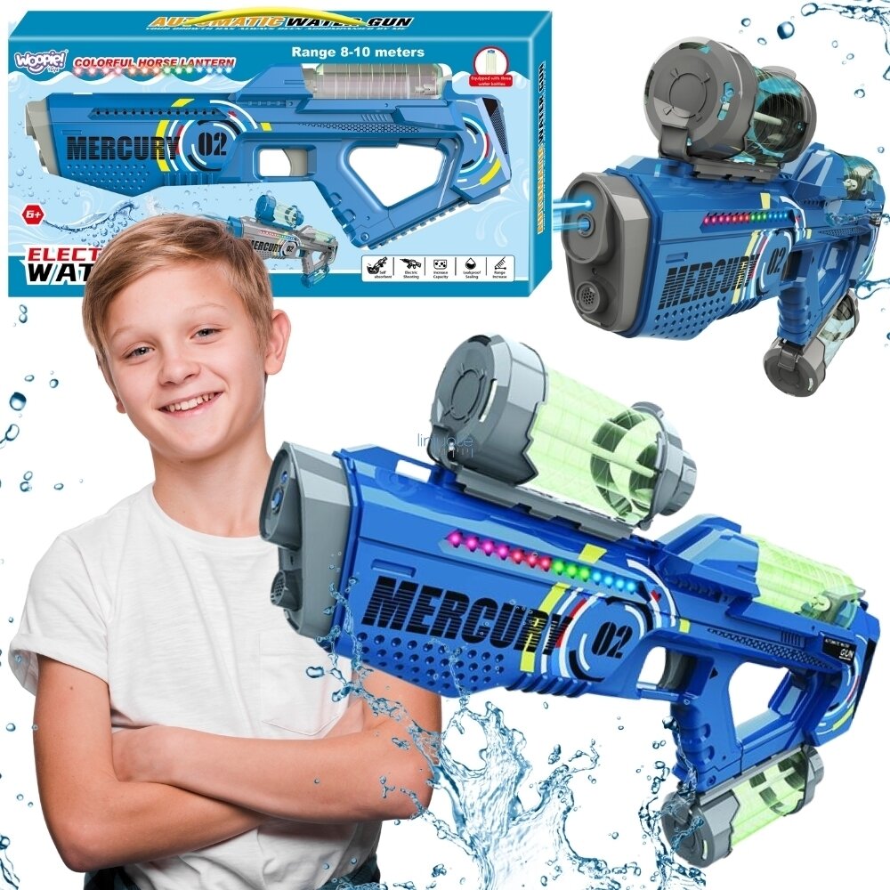 Woopie Elektrinis Automatinis Vandens Pistoletas Merkurijus 563480