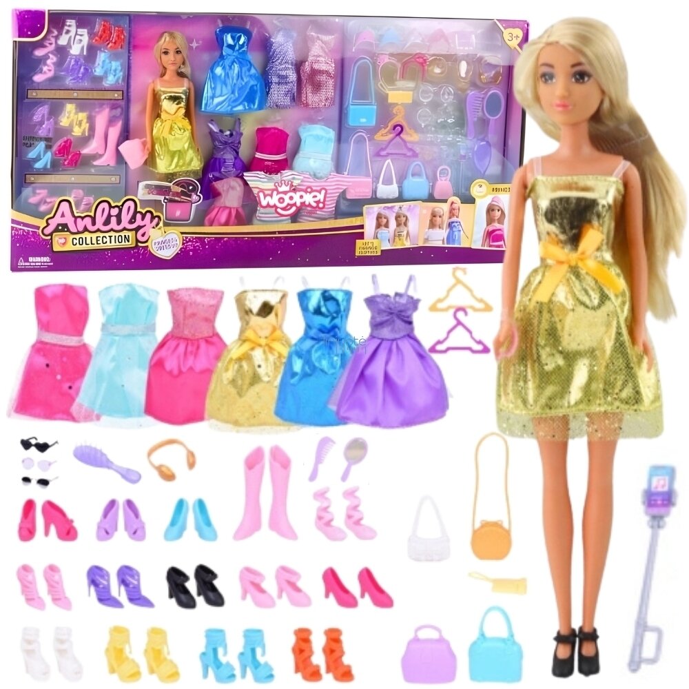 WOOPIE ROYAL Lėlė Lili Mados Stylistė su Priedais, 57864