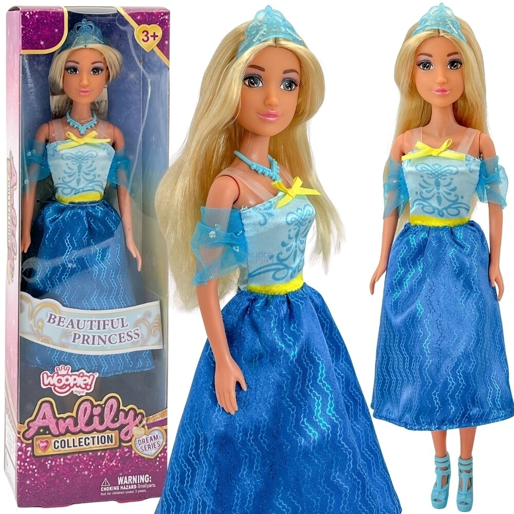 WOOPIE ROYAL Mados lėlė LILY Graži Princesė, 58052