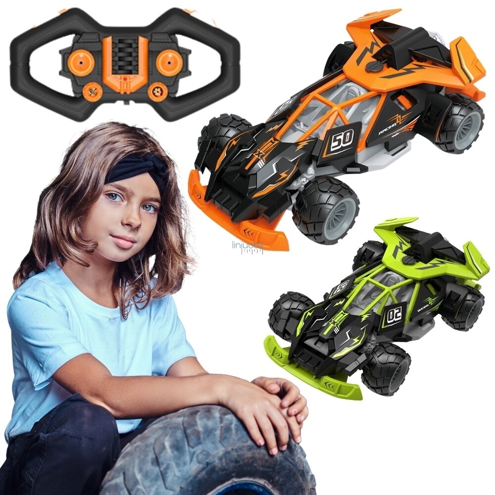 Woopie Nuotoliniu Būdu Valdomas Lenktyninis Automobilis RC 56867 Woopie Nuotoliniu Būdu Valdomas Lenktyninis Automobilis RC 56867