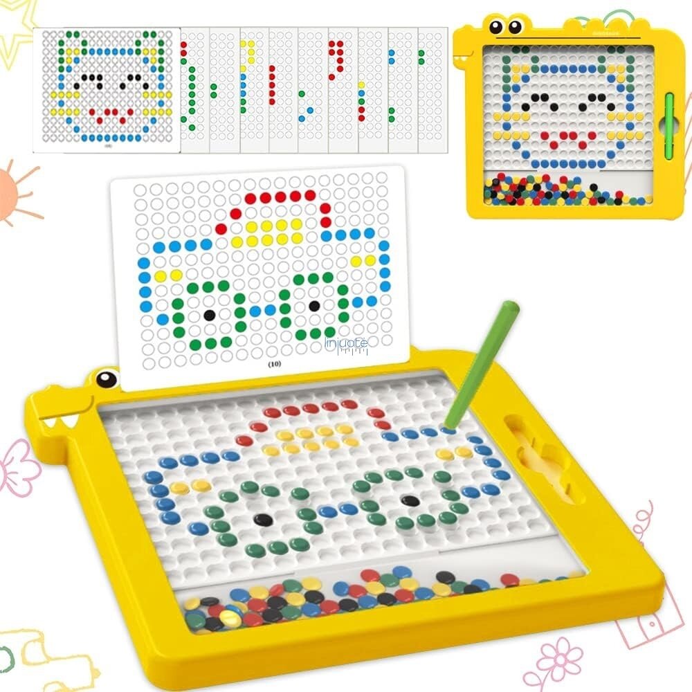 MONTESSORI MAGNETINĖ LENTA VAIKAMS MAGPAD DINOZAURAS, 48204 MONTESSORI MAGNETINĖ LENTA VAIKAMS MAGPAD DINOZAURAS, 48204